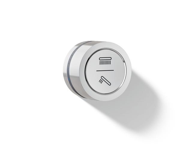 DTV Mode Dual-outlet shower digital interface