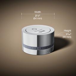 DTV Mode Deck-mount bath filler digital interface - image 3
