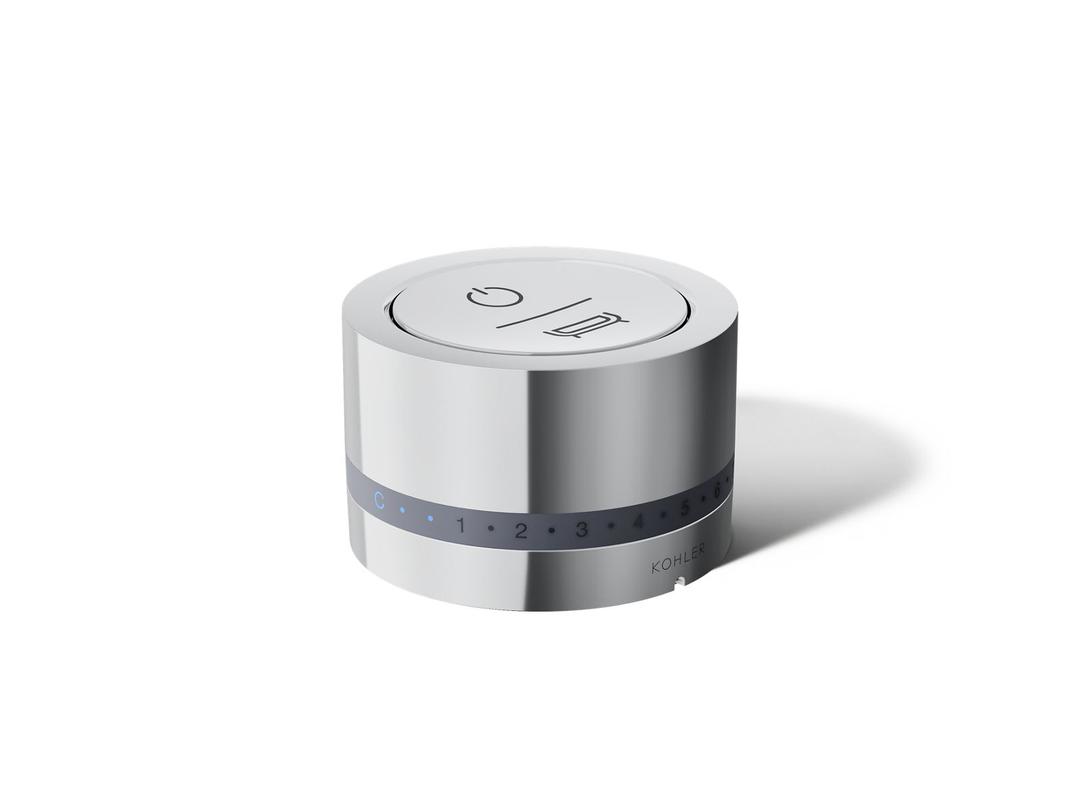 DTV Mode Deck-mount bath filler digital interface by Kohler