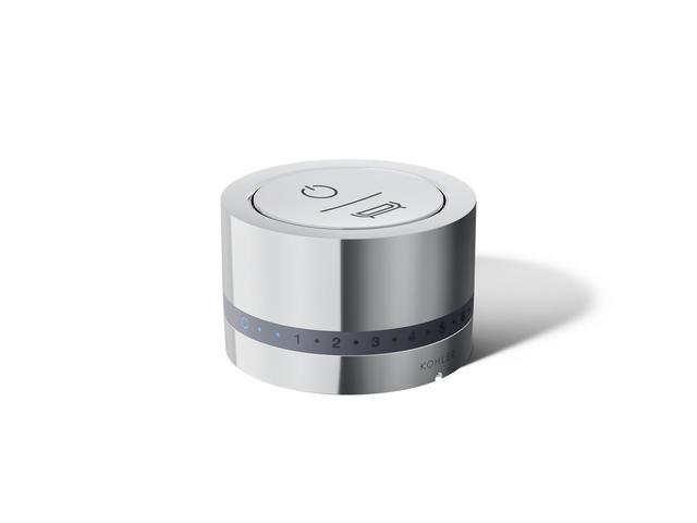 DTV Mode Deck-mount bath filler digital interface