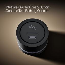 DTV Mode Deck-mount bath/shower digital interface - image 4