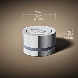 DTV Mode Deck-mount bath/shower digital interface - image 3