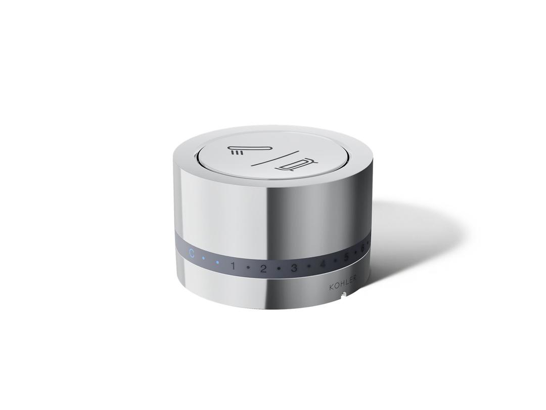 DTV Mode Deck-mount bath/shower digital interface by Kohler