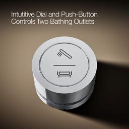 DTV Mode Deck-mount bath/shower digital interface - image 4