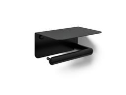Kohler Kumine Covered Horizontal Toilet Paper Holder - Matte Black - image 1