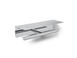Kohler Kumine Covered Double Toilet Paper Holder - Polished Chrome - image 1