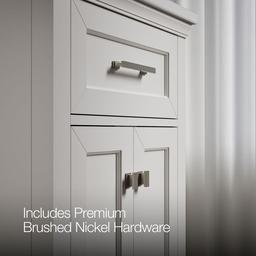 CharlemontE 24'' bathroom vanity cabinet with sink and quartz top - image 7