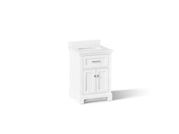 CharlemontE 24'' bathroom vanity cabinet with sink and quartz top - image 1