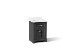 CharlemontE 24'' bathroom vanity cabinet with sink and quartz top - image 1