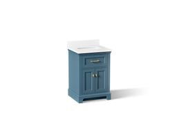CharlemontE 24'' bathroom vanity cabinet with sink and quartz top - image 1