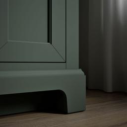 Charlemont 24'' Bathroom Vanity Cabinet With Sink And Quartz Top Umbral Green - image 8