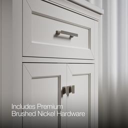 CharlemontE 30'' bathroom vanity cabinet with sink and quartz top - image 7