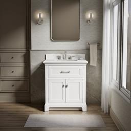 CharlemontE 30'' bathroom vanity cabinet with sink and quartz top - image 2