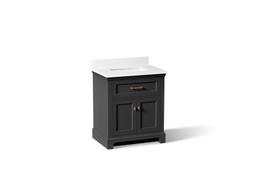 CharlemontE 30'' bathroom vanity cabinet with sink and quartz top - image 1
