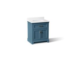 CharlemontE 30'' bathroom vanity cabinet with sink and quartz top - image 1