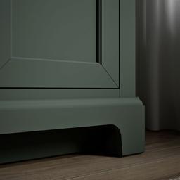 Charlemont 30'' Bathroom Vanity Cabinet With Sink And Quartz Top Umbral Green - image 8