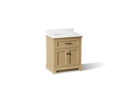 CharlemontE 30'' bathroom vanity cabinet with sink and quartz top - image 1