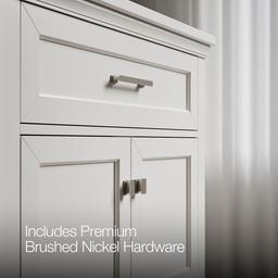 CharlemontE 36'' bathroom vanity cabinet with sink and quartz top - image 7