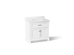 CharlemontE 36'' bathroom vanity cabinet with sink and quartz top - image 1