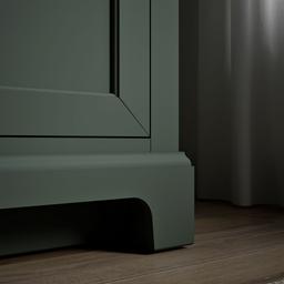 Charlemont 36'' Bathroom Vanity Cabinet With Sink And Quartz Top Umbral Green - image 8