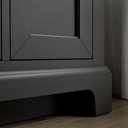 CharlemontE 48'' bathroom vanity cabinet with sink and quartz top - image 8