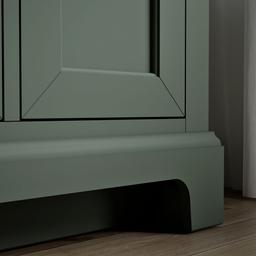 Charlemont 48'' Bathroom Vanity Cabinet With Sink And Quartz Top Umbral Green - image 8