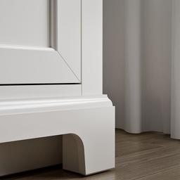 CharlemontE 60'' bathroom vanity cabinet with sinks and quartz top - image 8