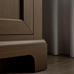 60'' bathroom vanity cabinet with sinks and quartz top - image 8