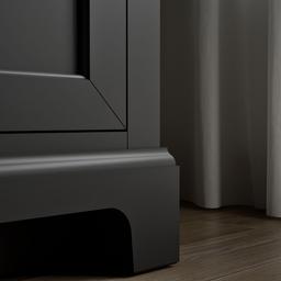 CharlemontE 60'' bathroom vanity cabinet with sinks and quartz top - image 8