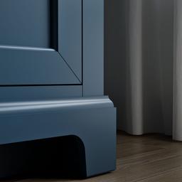 CharlemontE 60'' bathroom vanity cabinet with sinks and quartz top - image 8