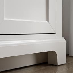 CharlemontE 72'' bathroom vanity cabinet with sinks and quartz top - image 8