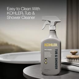 VoluteE 70-7/8'' x 30-3/8'' freestanding bath with shroud - image 10