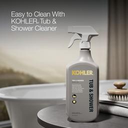 VoluteE 70-7/8'' x 30-3/8'' freestanding bath with base - image 10