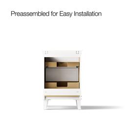 ArtifactsE 24'' bathroom vanity cabinet - image 9