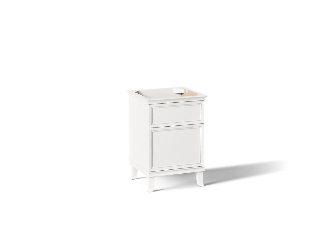 ArtifactsE 24'' bathroom vanity cabinet by Kohler