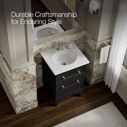 ArtifactsE 24'' bathroom vanity cabinet - image 12