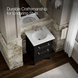 ArtifactsE 24'' bathroom vanity cabinet - image 12