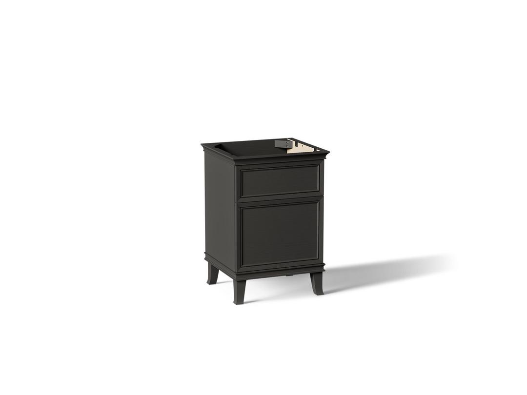 ArtifactsE 24'' bathroom vanity cabinet by Kohler