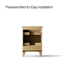 ArtifactsE 24'' bathroom vanity cabinet - image 9