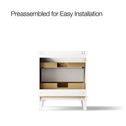 ArtifactsE 30'' bathroom vanity cabinet - image 9