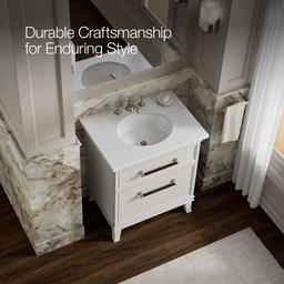 ArtifactsE 30'' bathroom vanity cabinet - image 11