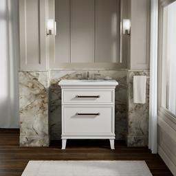 ArtifactsE 30'' bathroom vanity cabinet - image 2