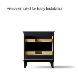 ArtifactsE 30'' bathroom vanity cabinet - image 9