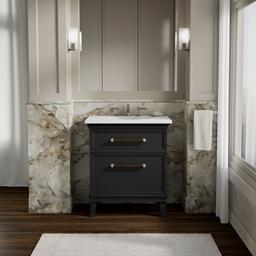 ArtifactsE 30'' bathroom vanity cabinet - image 2