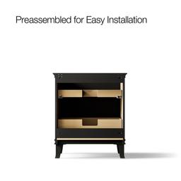 ArtifactsE 30'' bathroom vanity cabinet - image 9