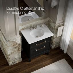 ArtifactsE 30'' bathroom vanity cabinet - image 11