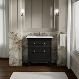 ArtifactsE 30'' bathroom vanity cabinet - image 2