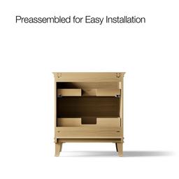 ArtifactsE 30'' bathroom vanity cabinet - image 9