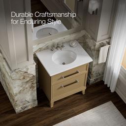 ArtifactsE 30'' bathroom vanity cabinet - image 11