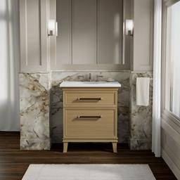 ArtifactsE 30'' bathroom vanity cabinet - image 2
